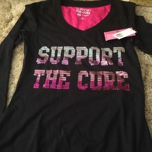 Support the Cure Bling Shirt